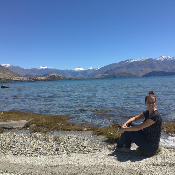 Lake Wanaka in Nieuw-Zeeland